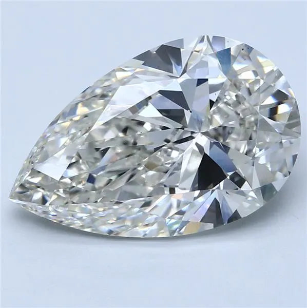 8.38ct Pear Lab Grown Diamond (Colour G, Clarity VS1, IGI Certified)