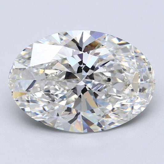 Oval lab grown 8.05 CT