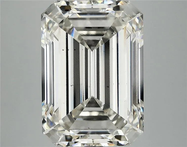 9.55ct Emerald Lab Grown Diamond (Colour H, Clarity VS2, IGI Certified)