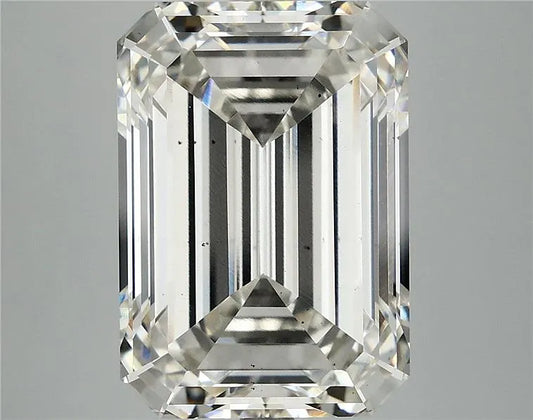 9.55ct Emerald Lab Grown Diamond (Colour H, Clarity VS2, IGI Certified)