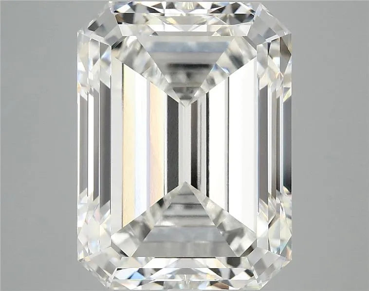 9.84ct Emerald Lab Grown Diamond (Colour H, Clarity VVS2, IGI Certified)