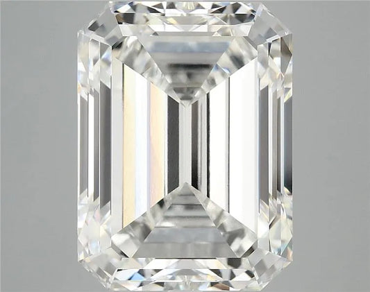 9.84ct Emerald Lab Grown Diamond (Colour H, Clarity VVS2, IGI Certified)