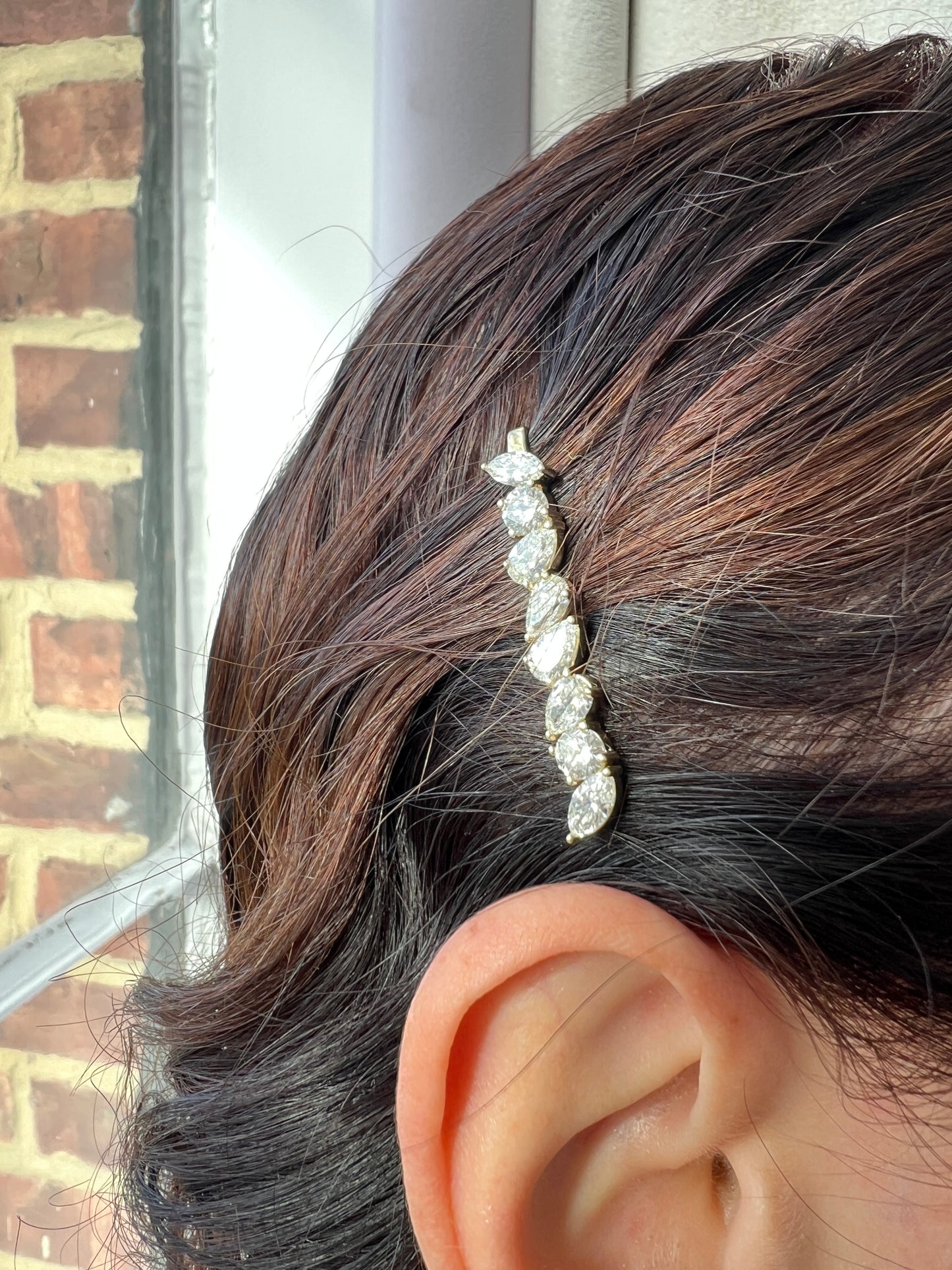 Camelia Accessory Pin