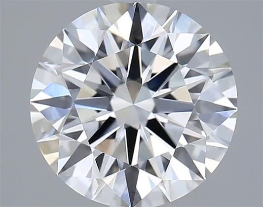 Round Lab Grown Diamond 3.01 CT