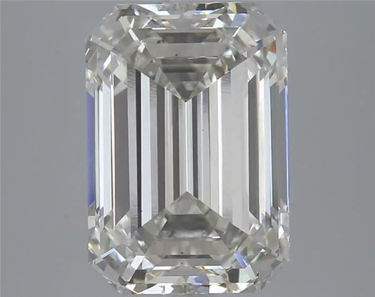 Emerald Cut Lab Grown Diamond 4.94 CT.