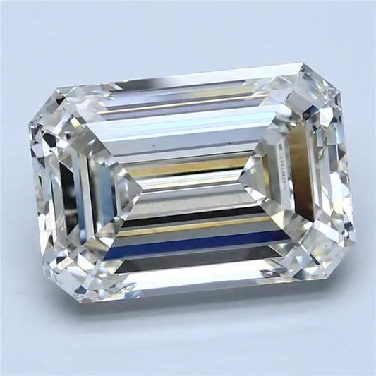 Emerald LG Diamond 9.23CT VS1 I