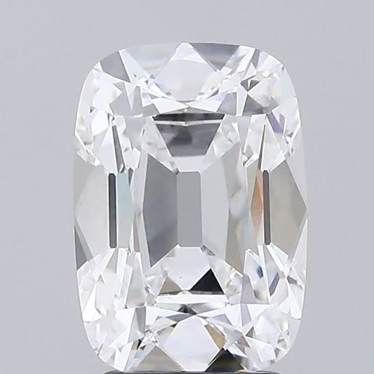 Cushion Antique Lab Grown Diamond 5.64 CT