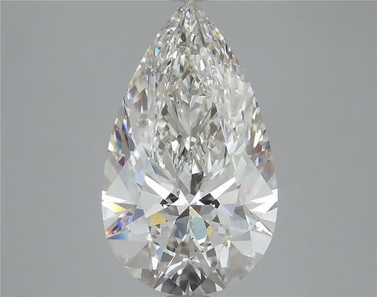 Pear Shape Lab  Grown Diamond 4.70 CT