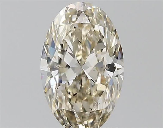Natural Oval Diamond 1.51 Ct