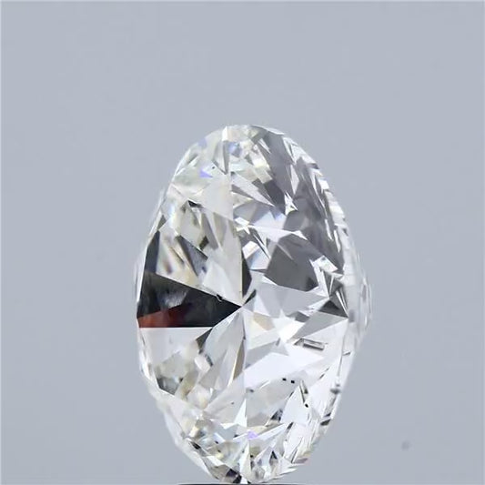 Round Lab Grown Diamond 14.06CT SI1 G color