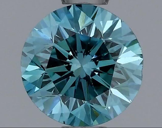 Natural blue diamond 0.72CT