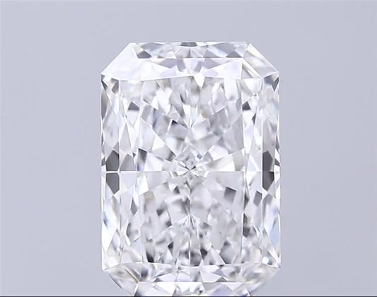 Radiant Lab Grown Diamond 4.01CT